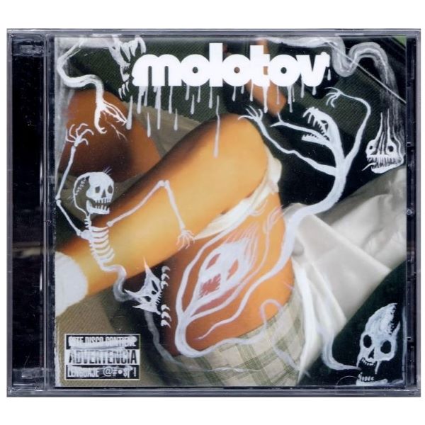 CD Molotov ~ Dónde jugarán las niñas desde el Palacio de los Deportes (c/DVD)