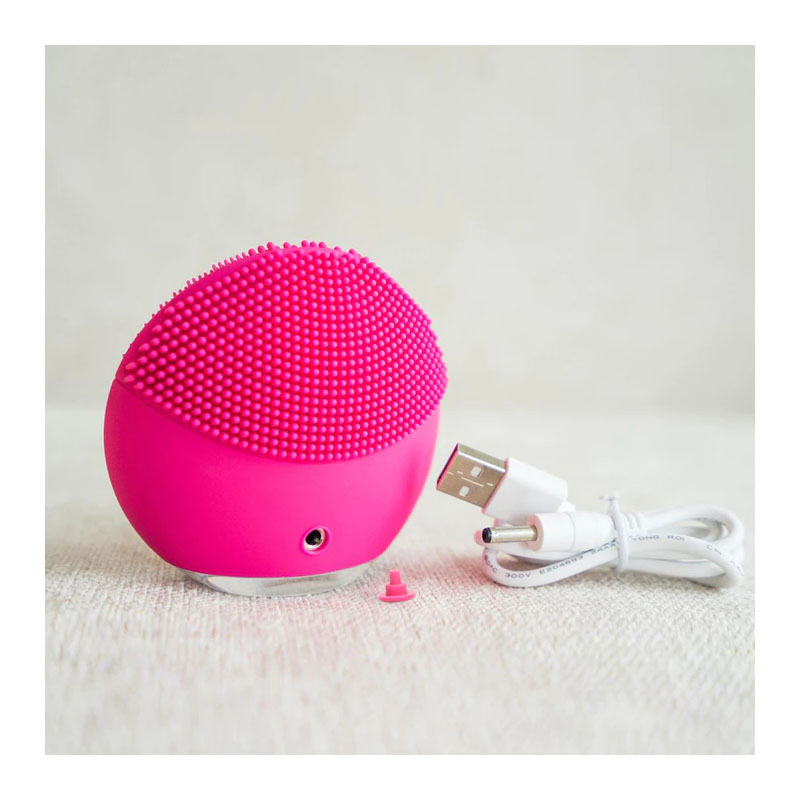 Limpiador Facial Exfoliante  Eléctrico Recargable Cepillo Exfoliante B