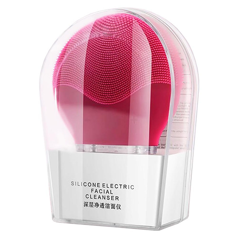 Limpiador Facial Exfoliante  Eléctrico Recargable Cepillo Exfoliante B