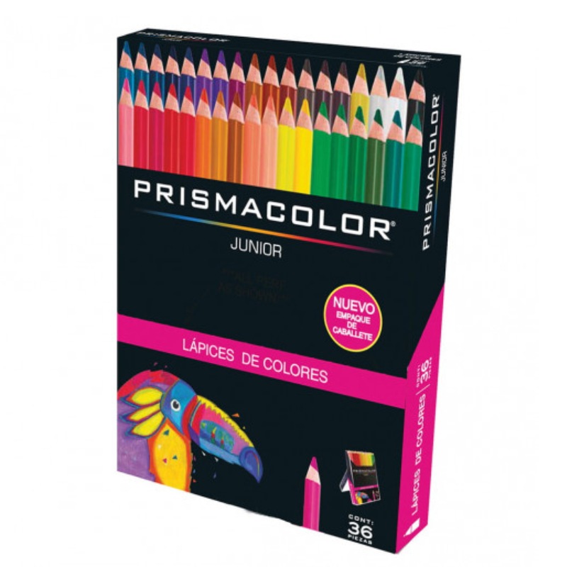 Lapices de Colores Prismacolor Junior (36 Piezas)