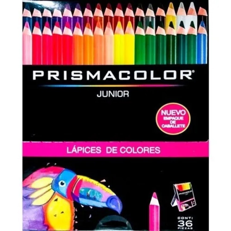 Lapices de Colores Prismacolor Junior (36 Piezas)