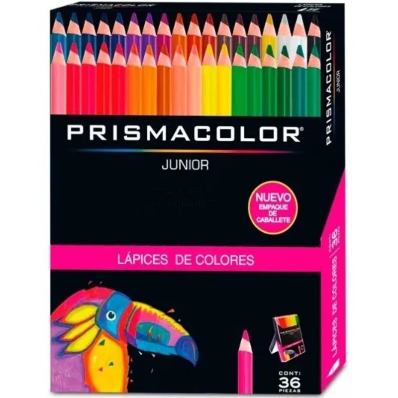 Lapices de Colores Prismacolor Junior (36 Piezas)