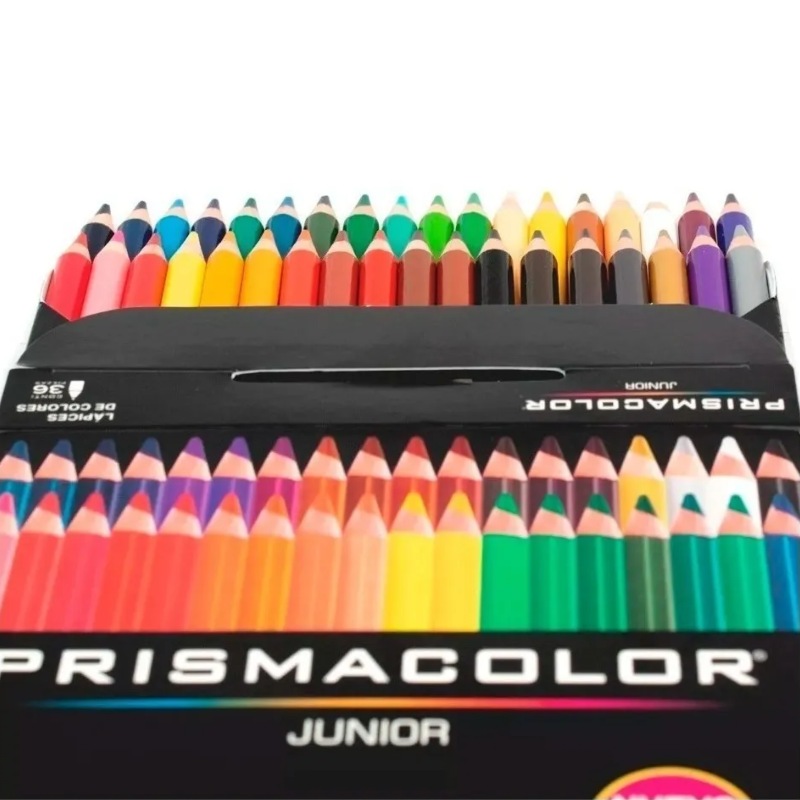 Lapices de Colores Prismacolor Junior (36 Piezas)