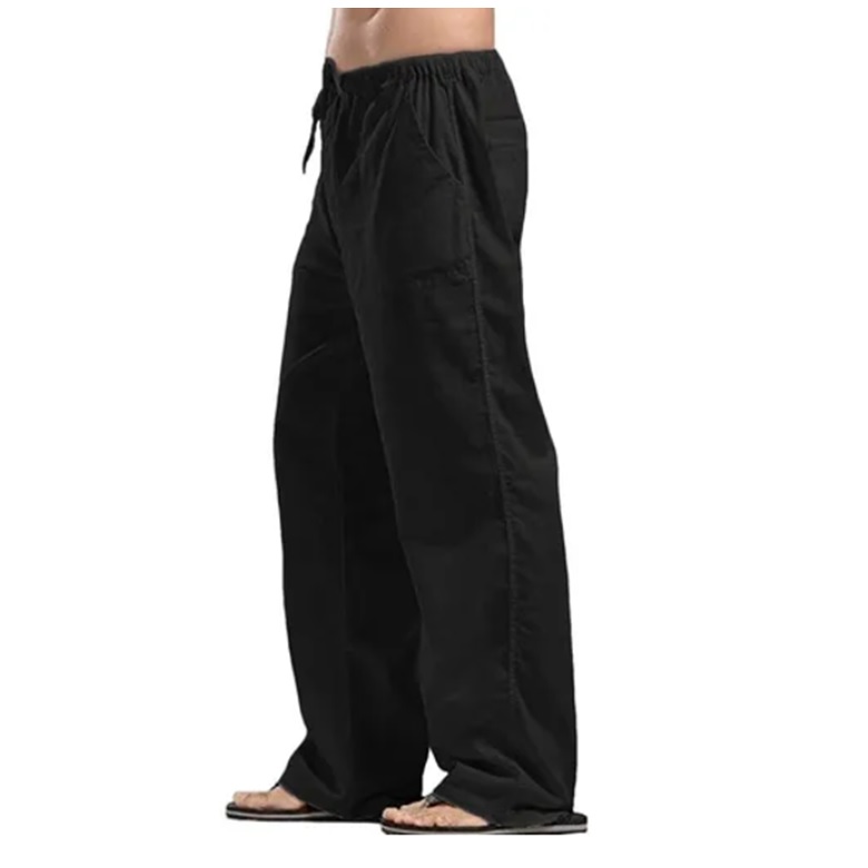 Ropa De Manta Para Playa Hombre Pantalón De Manta Para Hombre, Playa,  Descanso, Yoga