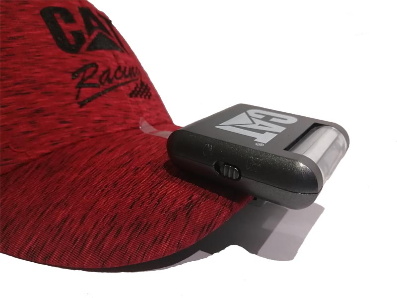 Lámpara Led Caterpillar Para Gorra