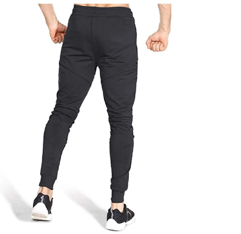Pants Jogger Deportivo Slimfit Gym Entrenar Hombre Entubado