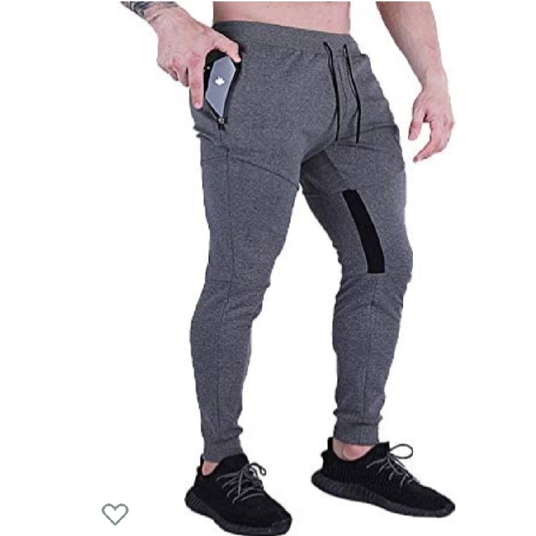 Pants Jogger Deportivo Slimfit Gym Entrenar Hombre Entubado
