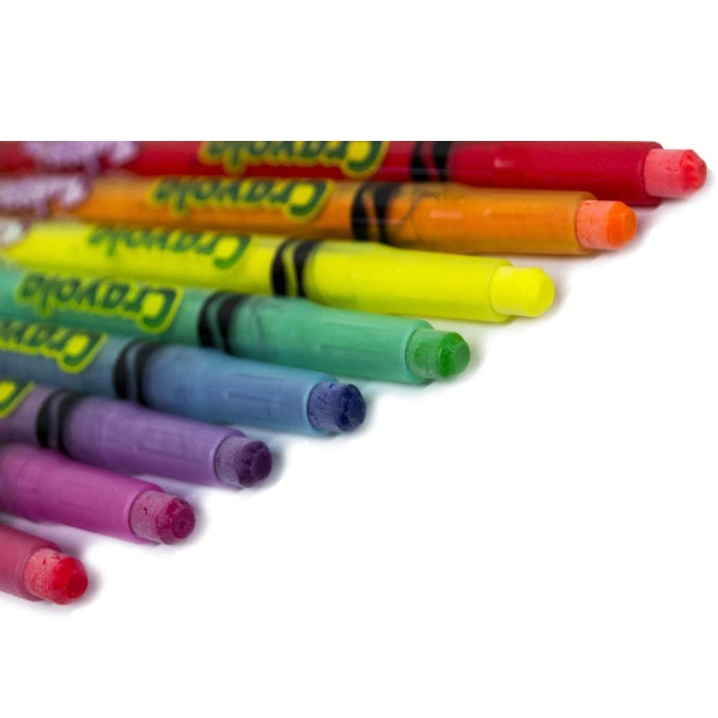Crayones Twisteables Crayola 12pz - Lápices de Colores