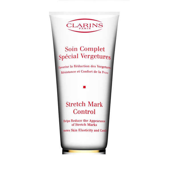 Clarins crema corporal para el control de estrías 