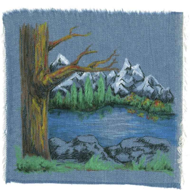 Marcador Textiles Doble Punta Staedtler 12 Plumón Para Tela