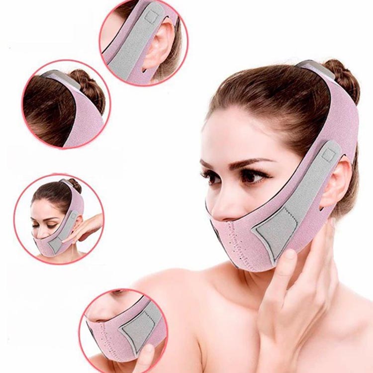 Mentonera Faja Mascarilla, Papada Cachete Mejilla, Tonifica