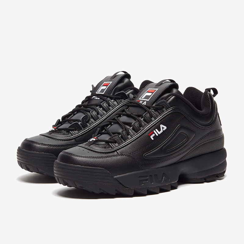 Tenis Fila Disruptor II Negro de Dama