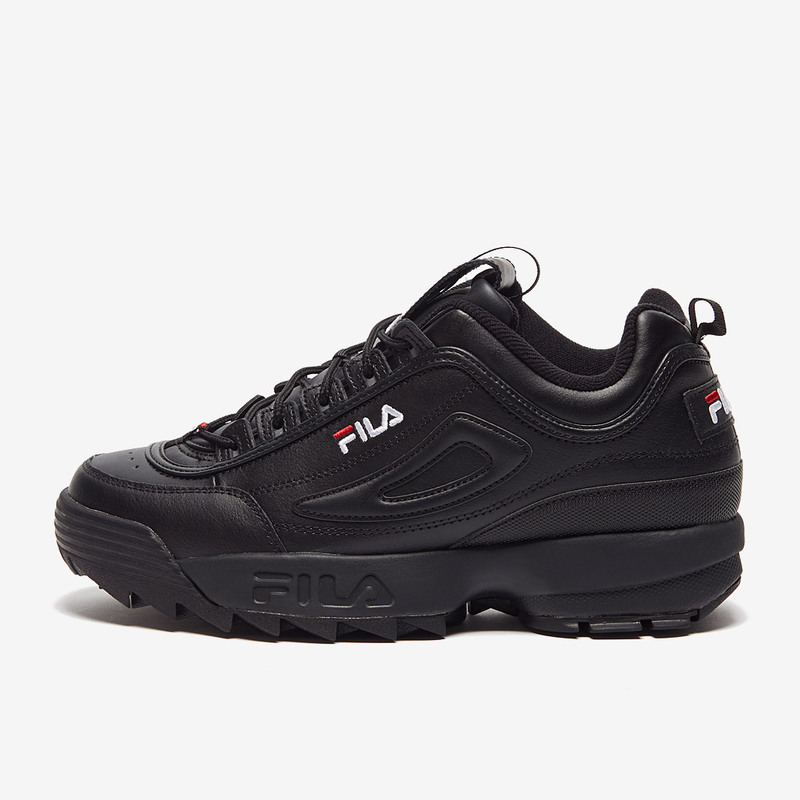 Tenis Fila Disruptor II Negro de Dama