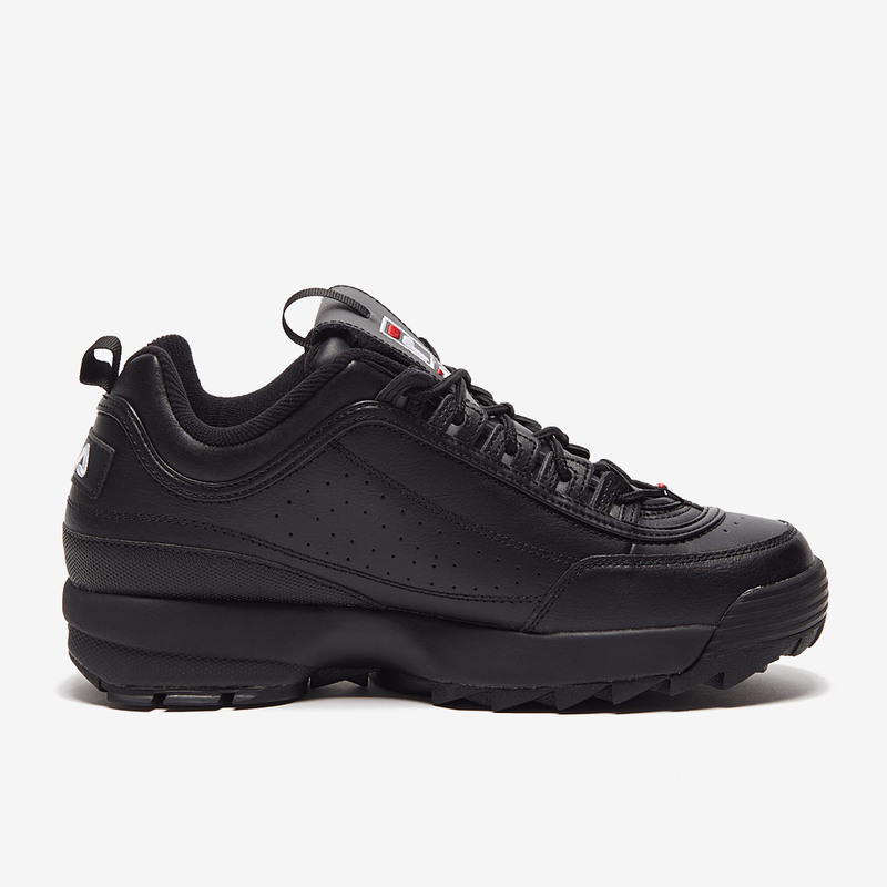 Tenis Fila Disruptor II Negro de Dama
