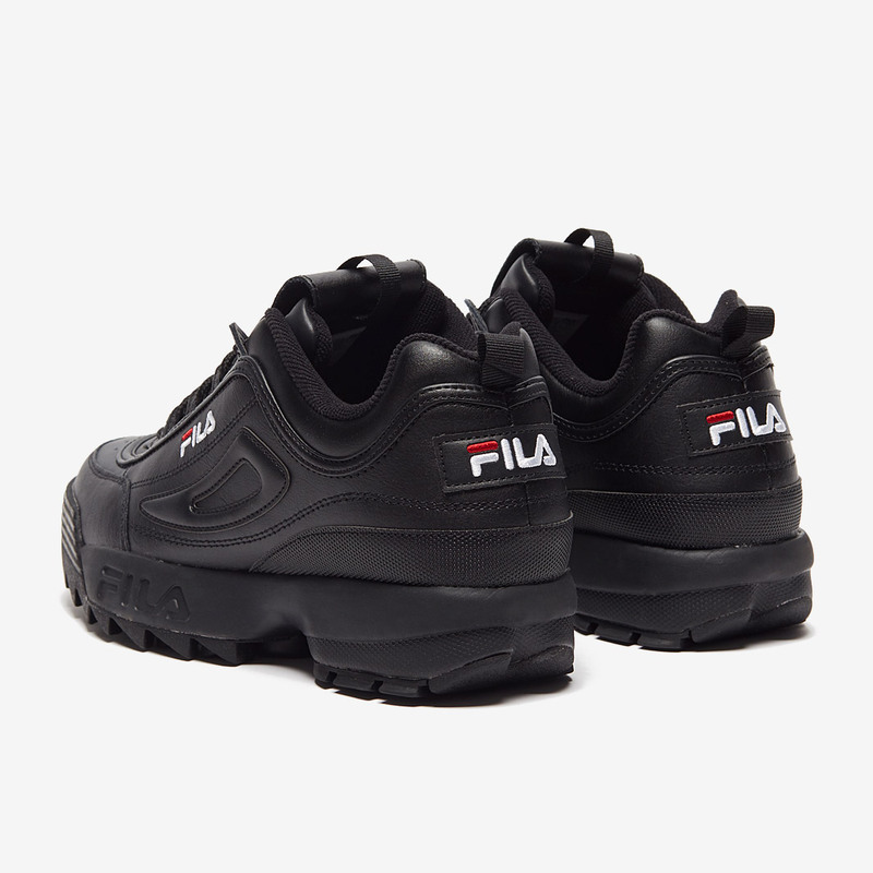 Tenis Fila Disruptor II Negro de Dama