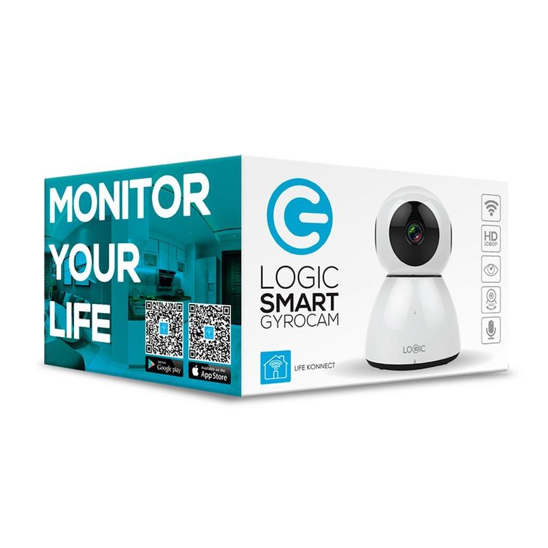 Cámara de seguridad Inteligente Logic modelo LO-41SGY10-W