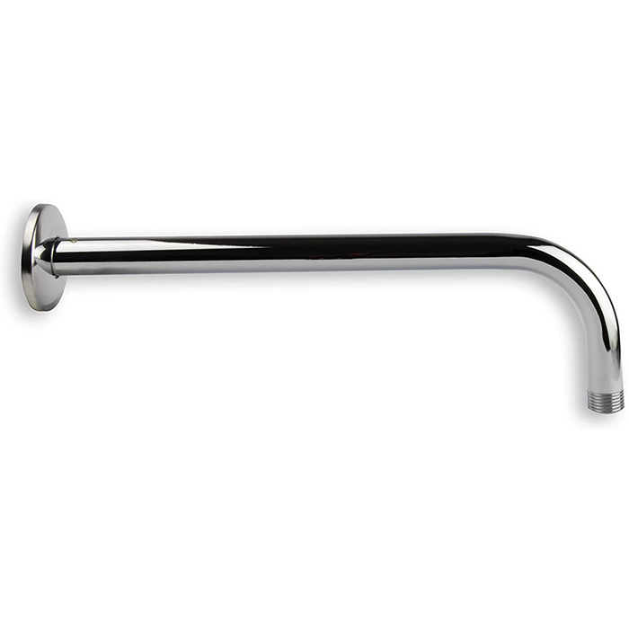 Tubo para Regadera de 30 CM de largo, Conexiones Estándar, Fácil y Rápido de Instalar