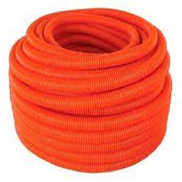 Manguera Poliducto 100% Flexible 3/4 con Guía (50 mts)