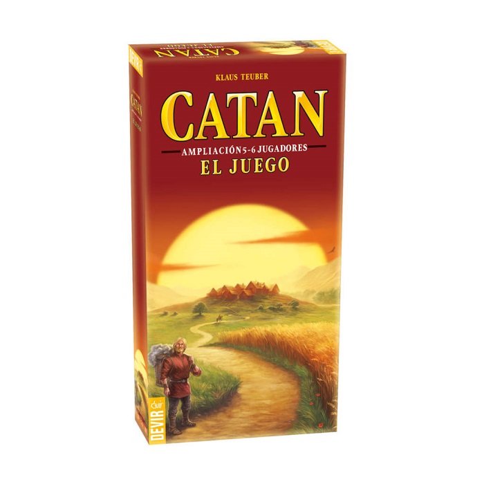 Catan Ampliación Para 5-6 Jugadores Devir