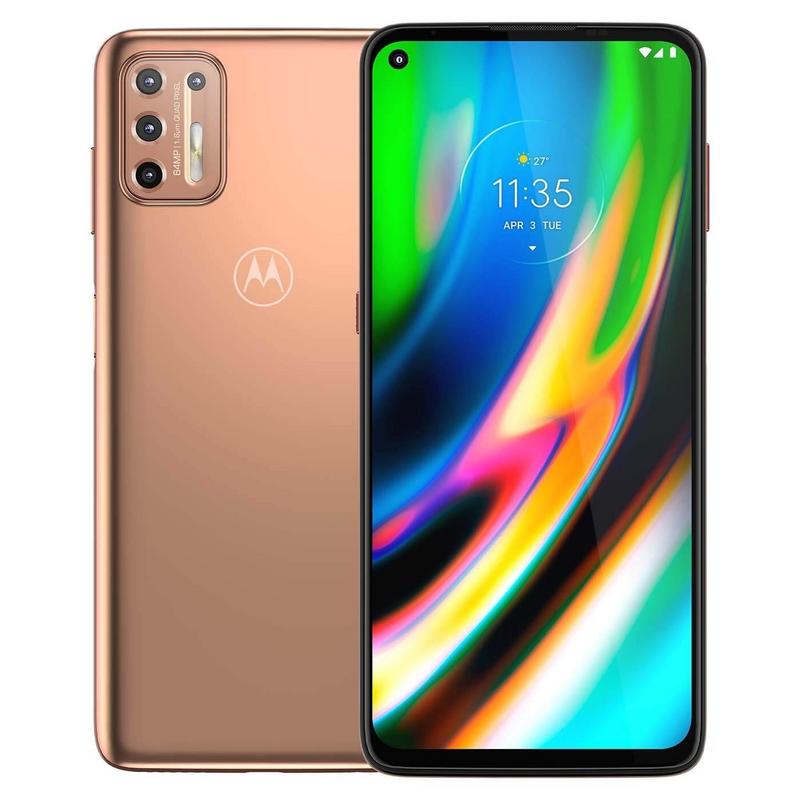 Motorola Moto G9 Plus 128GB Rosa Desbloqueado