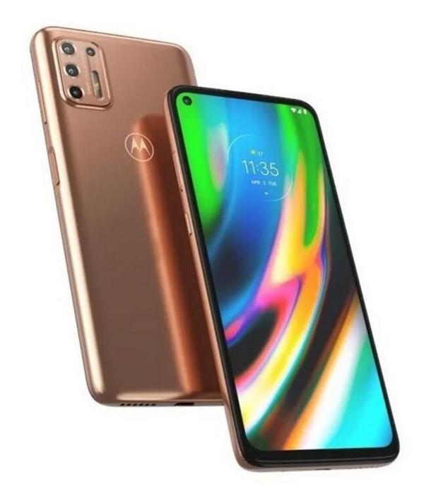 Motorola Moto G9 Plus 128GB Rosa Desbloqueado