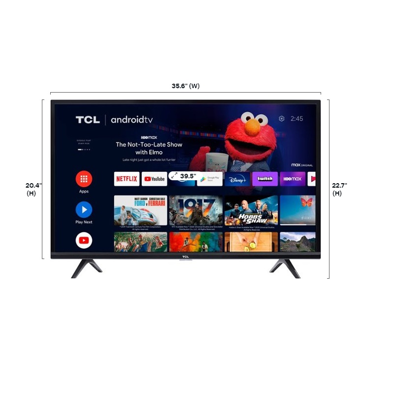 PANTALLA TCL 40PULG SMART TV ANDROID 40S330