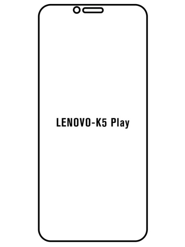 Jeco 99F Kit de Mica Hidrogel AZUL Frontal+Trasera LENOVO K5 PLAY