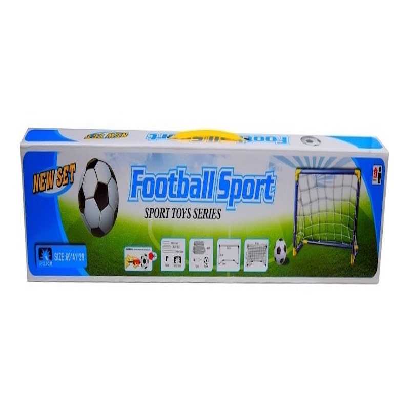 Portería De Fútbol Para Niños con Pelota incluida