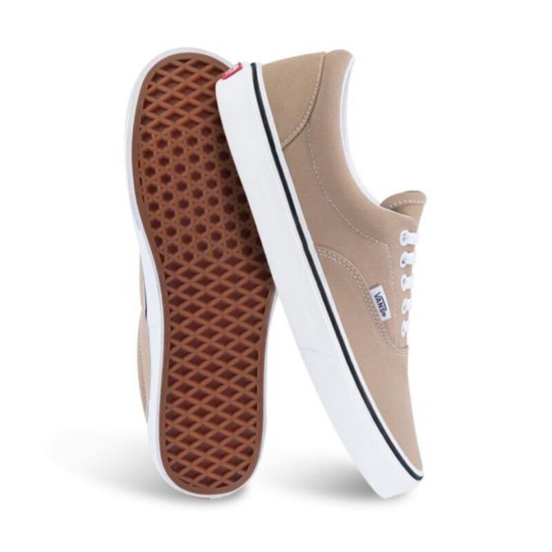 TENIS DEPORTIVO PARA HOMBRE SKATE VANS COLOR CAFÉ CLARO UA ERA 14G5