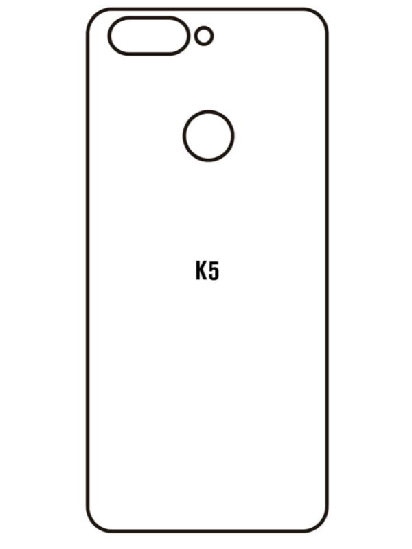 Jeco 99F Kit de Mica Hidrogel AZUL Frontal+Trasera LENOVO K5