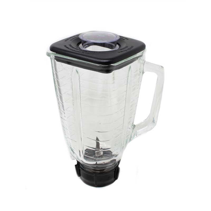 Licuadora 1 Velocidades + Pulso Vaso de Vidrio Clásica Cromo Oster Blst4127.