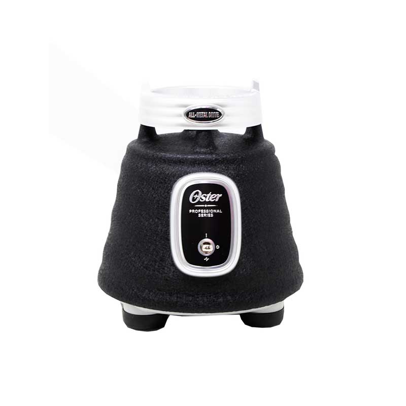 Licuadora 1 Velocidad + Pulso Vaso Vidrio Clásica Negra Oster Blstbpst.