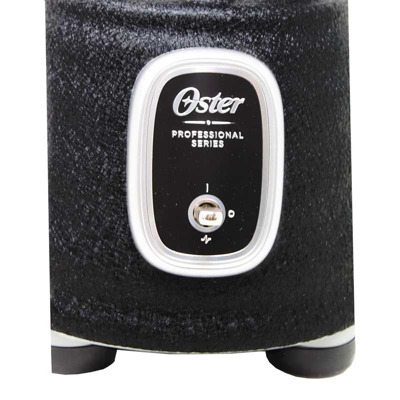 Licuadora 1 Velocidad + Pulso Vaso Vidrio Clásica Negra Oster Blstbpst.