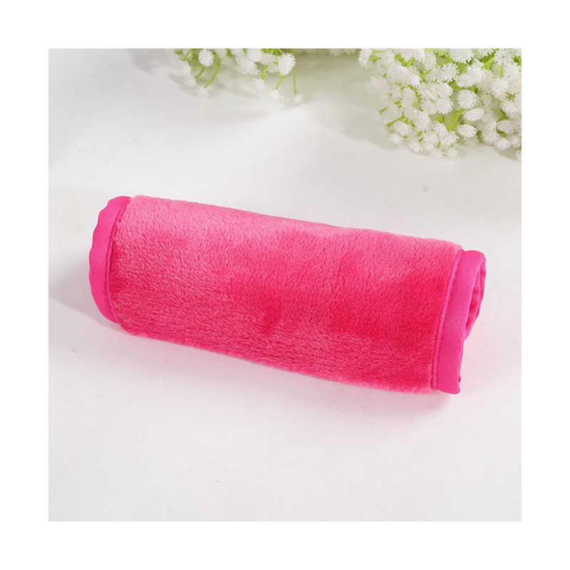 Toalla Desmaquillante Compraymas Make Up Eraser Color Rosa Toalla de Tela 