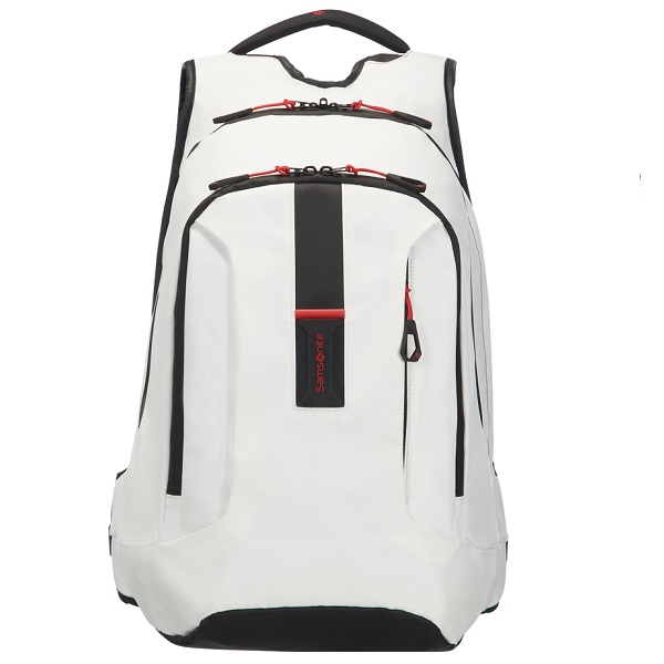 Backpack Samsonite Laptop 15.6 Pulgadas Paradiver Mochila Blanca