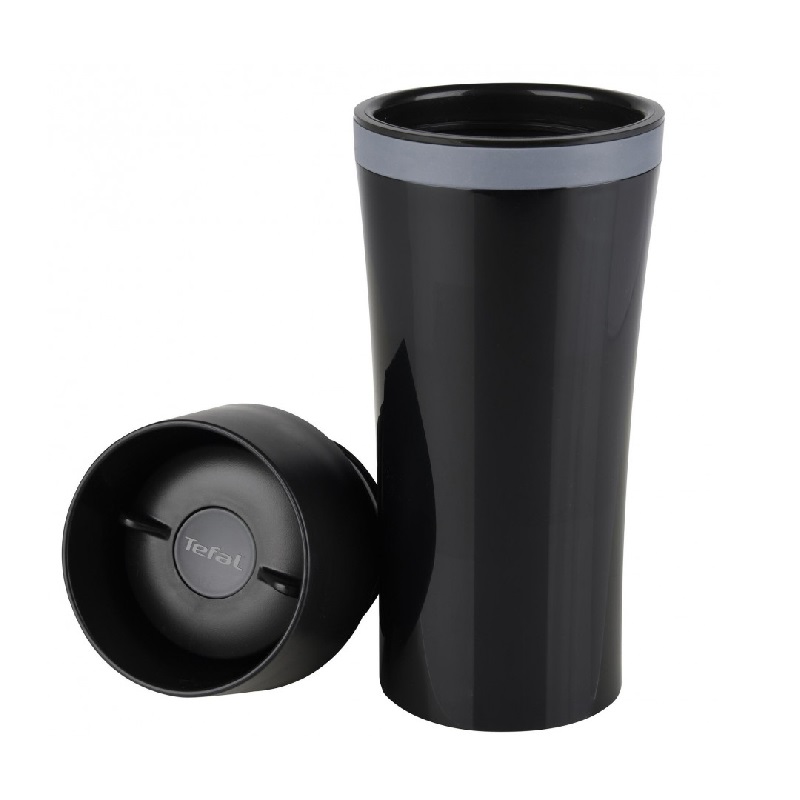 Termo De Viaje 360 Ml T-fal K3071114 Negro