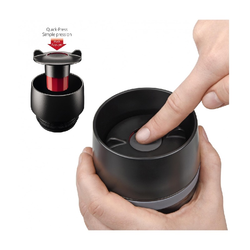 Termo De Viaje 360 Ml T-fal K3071114 Negro