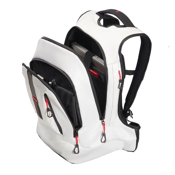 Backpack Samsonite Laptop 15.6 Pulgadas Paradiver Mochila Blanca