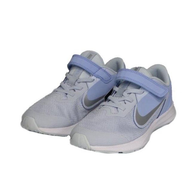 TENIS NIKE DOWNSHIFTER 9 AZUL/NIÑAS AR4138-401
