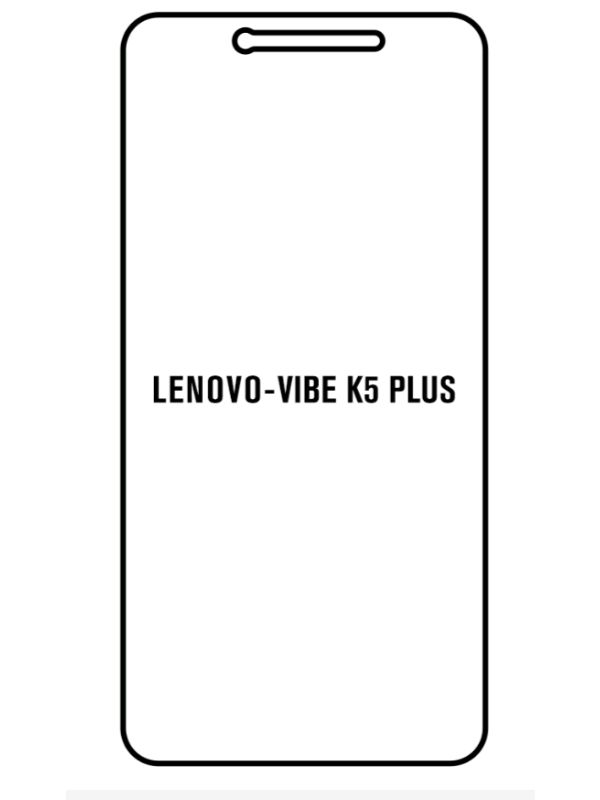 Jeco 99F Kit de Mica Hidrogel AZUL Frontal+Trasera LENOVO VIBE K5 PLUS