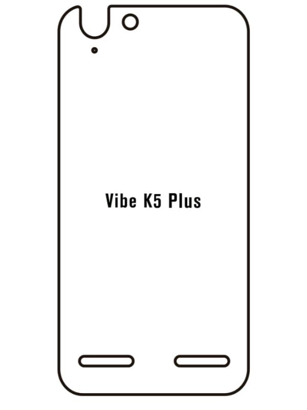 Jeco 99F Kit de Mica Hidrogel AZUL Frontal+Trasera LENOVO VIBE K5 PLUS