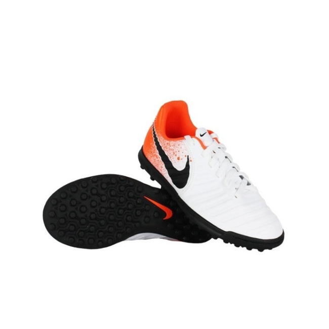 TENIS NIKE DE FUTBOL JR LEGEND 7 CLUB TF BLANCO/NIÑOS AH7261-118