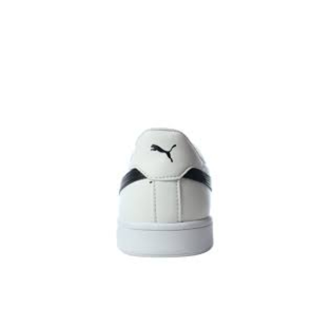 TENIS PUMA ESTILO CASUAL SMASH V2 L BLANCO-NEGRO 365215 01.