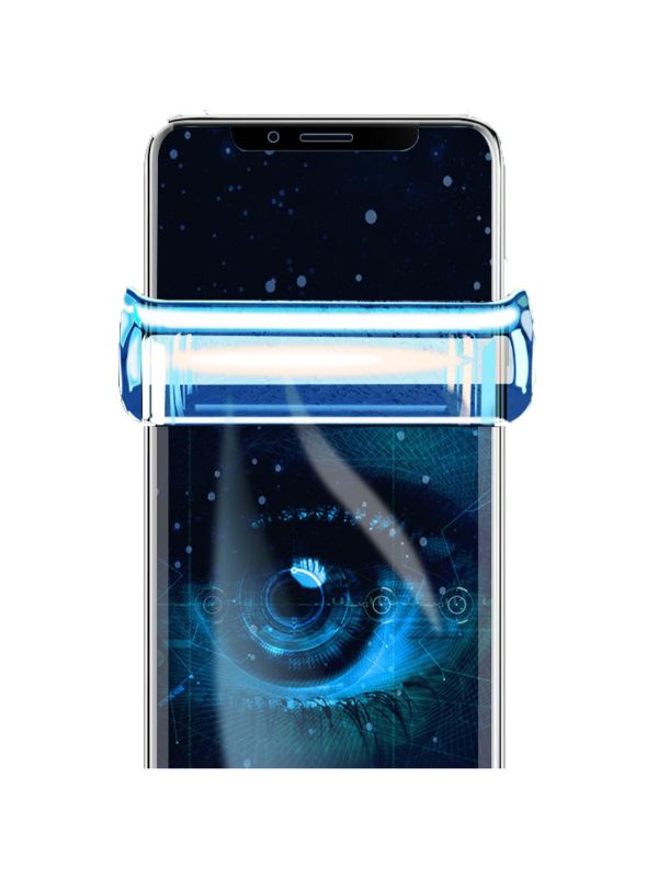 Jeco 99F Kit de Mica Hidrogel AZUL Frontal+Trasera BLU G 70
