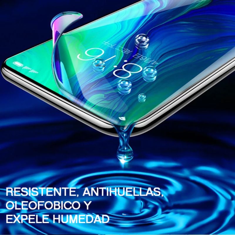 Jeco 99F Kit de Mica Hidrogel AZUL Frontal+Trasera BLU G 70