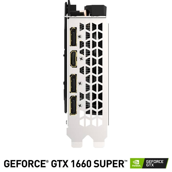 Tarjeta de Video GIGABYTE GTX 1660 Super 6GB DDR6 GV-N166SOC-6GD 