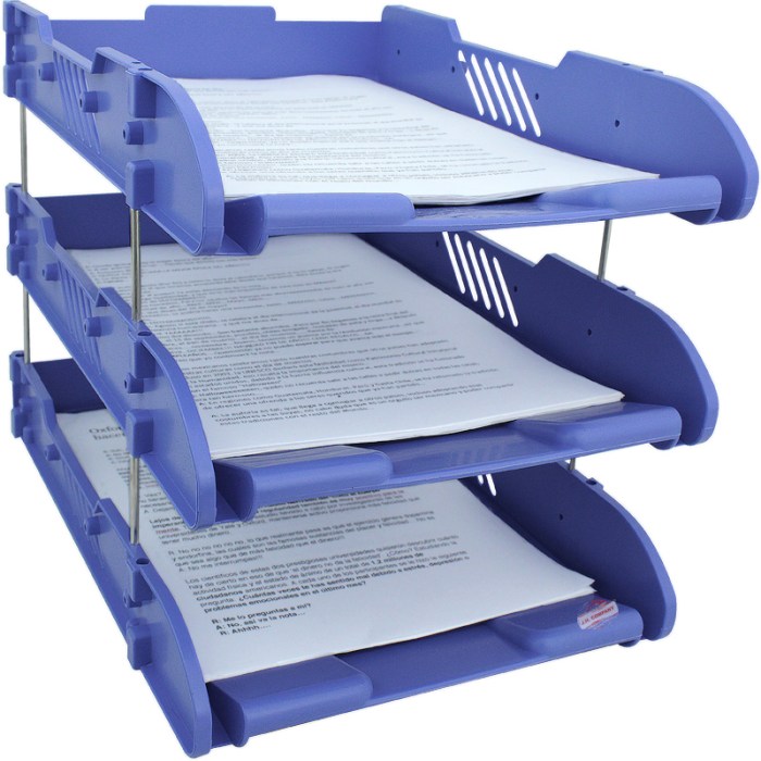 Bandeja Organizador Papeles Escritorio Oficina 438