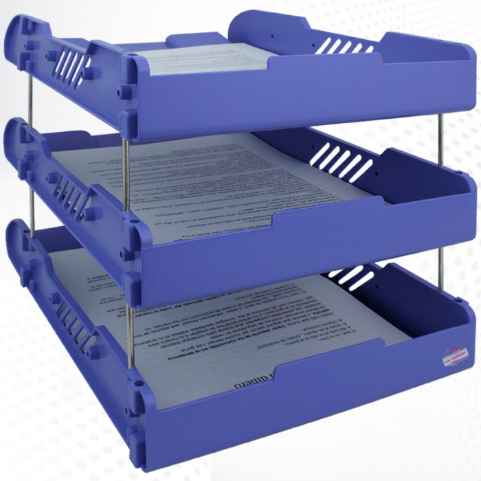 Bandeja Organizador Papeles Escritorio Oficina 438