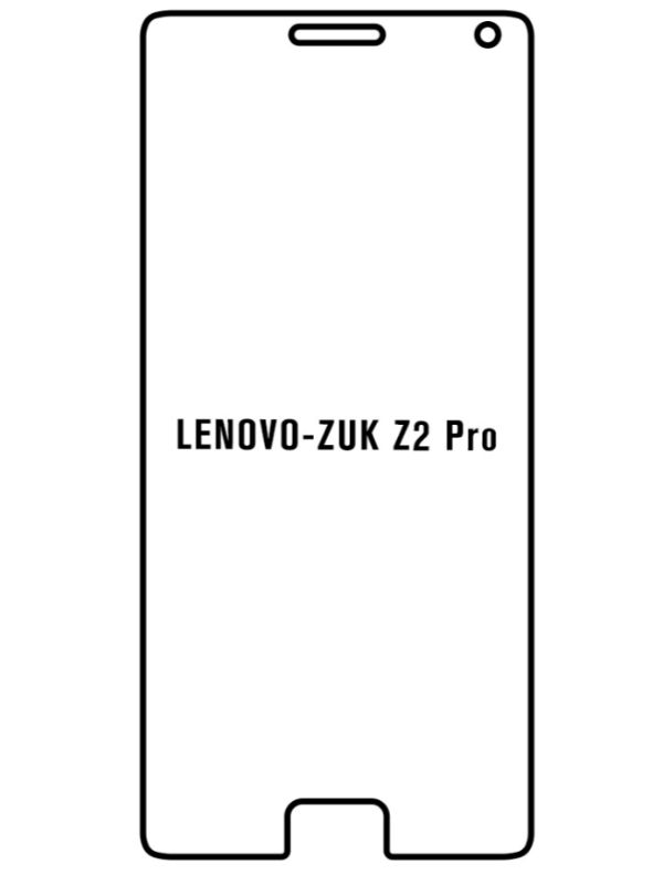 Jeco 99F Kit de Mica Hidrogel AZUL Frontal+Trasera LENOVO ZUK Z2 PRO