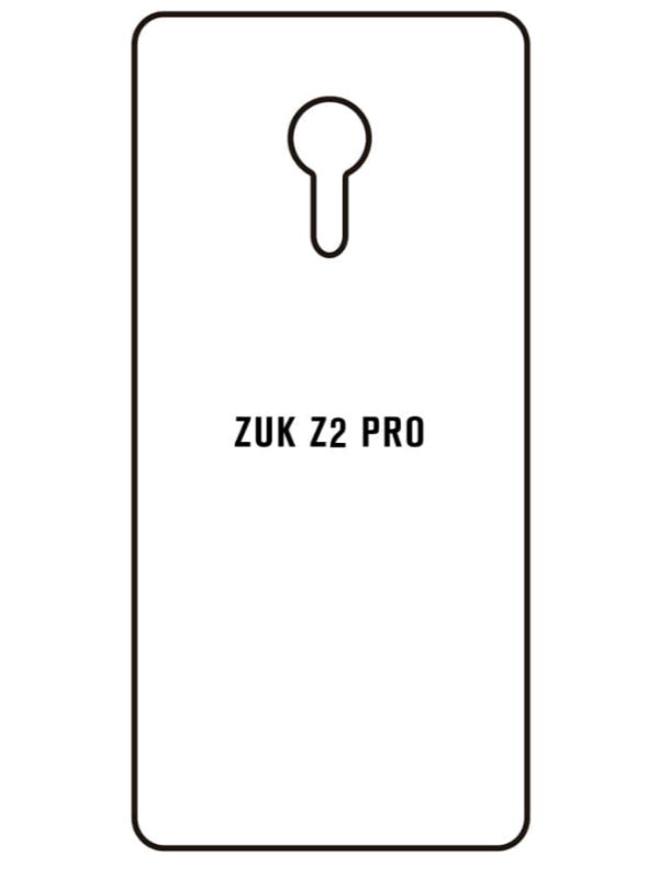 Jeco 99F Kit de Mica Hidrogel AZUL Frontal+Trasera LENOVO ZUK Z2 PRO